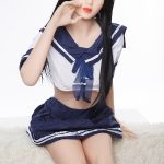 158cm 良乳 制服セックス人形 Akiko