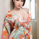 158cm 清純系 シリコン等身大人形 和香
