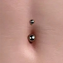 へそピアス[+1,000円]
